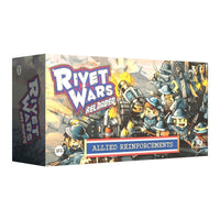 RIVET WARS : ALLIED REINFORCEMENTS EXPANSION (ENG) (Sortie en octobre 2025)(LIVRAISON GRATUITE)