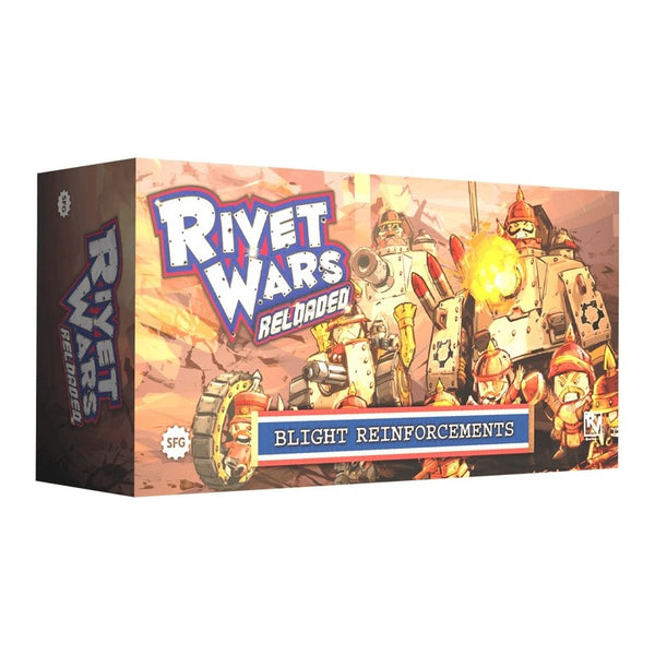 RIVET WARS : BLIGHT REINFORCEMENTS (ENG) (Sortie en octobre 2025)(LIVRAISON GRATUITE)