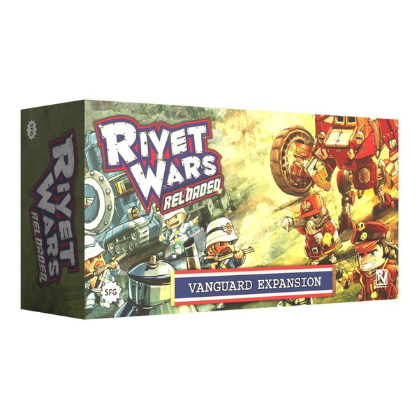 RIVET WARS : VANGUARD EXPANSION (ENG) (Sortie en octobre 2025)(LIVRAISON GRATUITE)