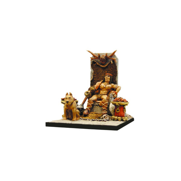 Fenryll : Roi Barbare sur trone
