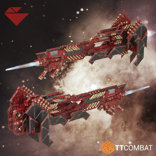 Dropfleet Commander - Bioficer Battleship (Sortie prévue courant mai)