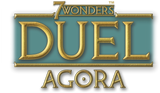 7 Wonders Duel : Agora (Extension 7 wonders Duel)