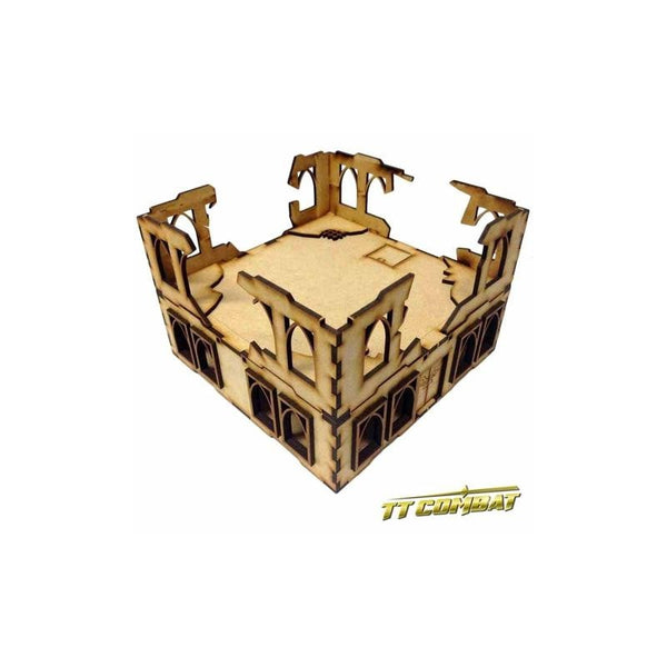 TT Combat -  Building and Ruins