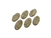 Ruins Bases  Oval 60x35mm (x4)