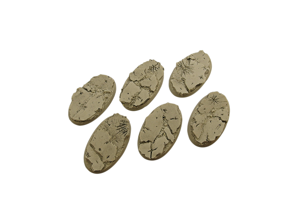 Ruins Bases  Oval 60x35mm (x4)