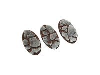 Ruins Bases  Oval 75x42mm (x2)