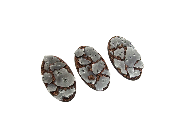 Ruins Bases  Oval 75x42mm (x2)