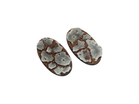 Ruins Bases  Oval 90x52mm (x2)
