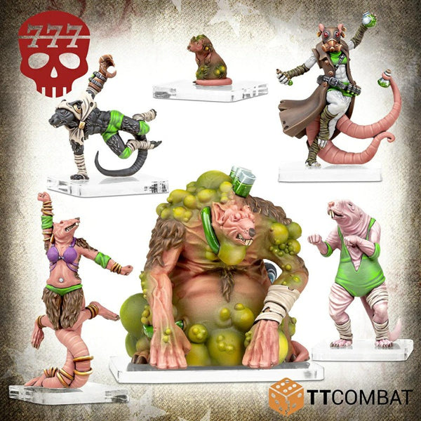 Il Ridotto Rumbleslam RUMBLESLAM - ROTTEN RODENTS – 123JEUX