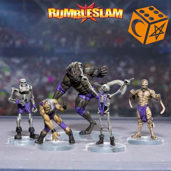 RUMBLESLAM - THE CRYPTBORN NIGHTMARES