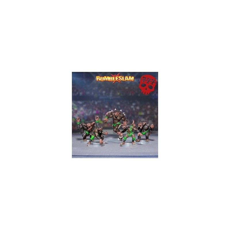 RUMBLESLAM - THE FURRY FURY – 123JEUX