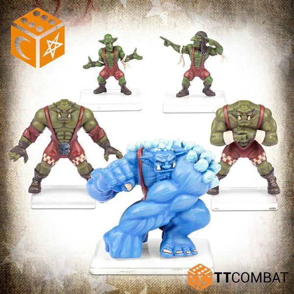 RUMBLESLAM - THE GREEN BRUISERS