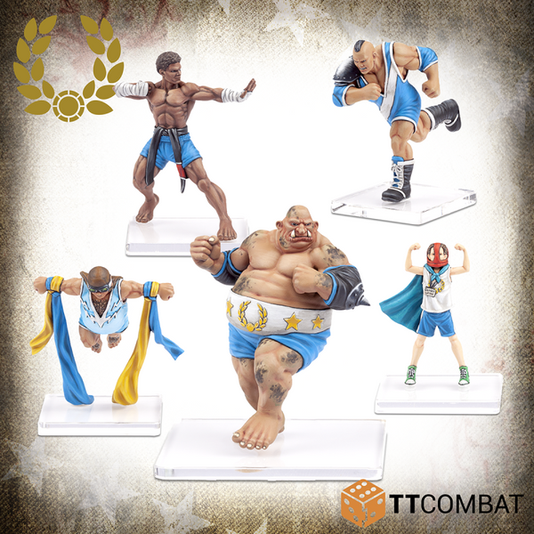 RUMBLESLAM - THE HEADLINERS