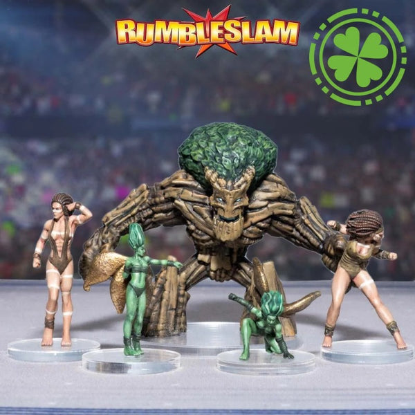 RUMBLESLAM - THE TIMBER FISTS