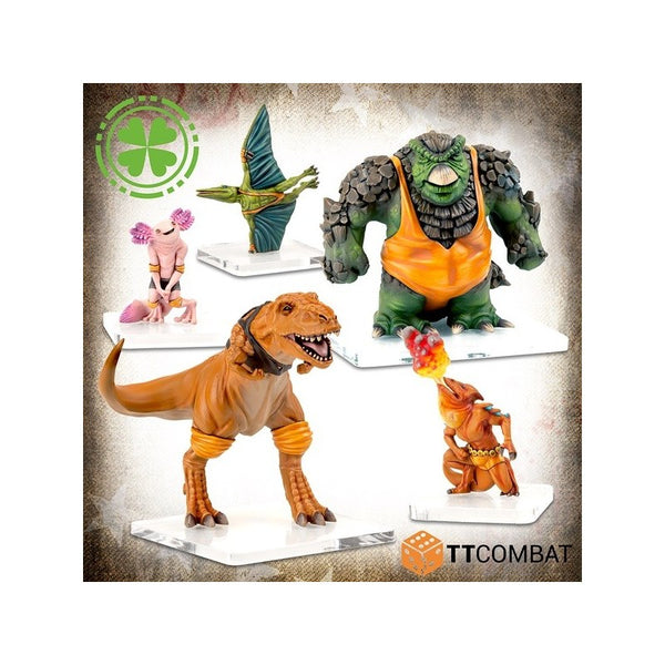 RUMBLESLAM - TRIASSIC 5