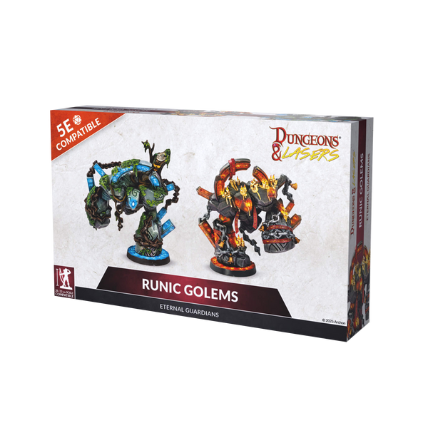 Archon studio - RUNIC GOLEMS