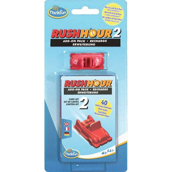 THINKFUN - Rush Hour Recharge 2 - Voiture Rouge
