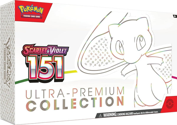 Pokémon EV3.5 : Coffret Ultra Prem Mew-ex Oct 23