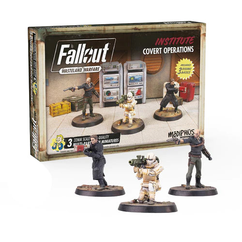 Fallout: Wasteland Warfare - Institute: Covert Operations