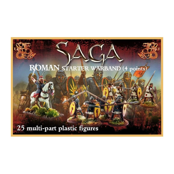 Saga - Boîte de bande Romains en plastique