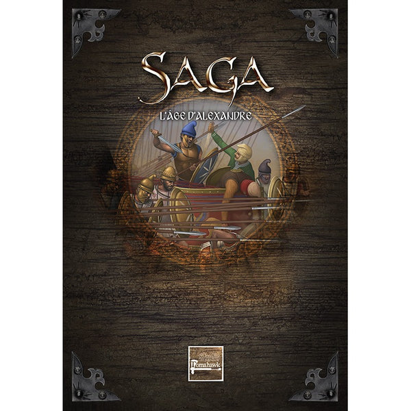 Saga - Livre - L'Âge d'Alexandre