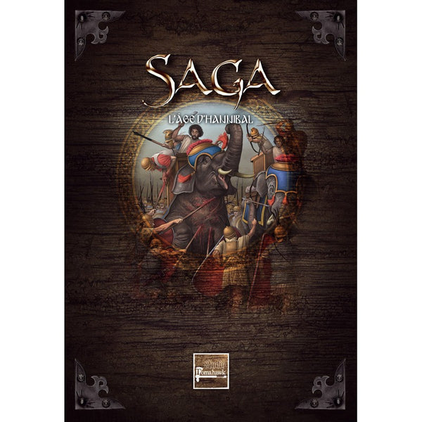 Saga - Livre - L'Âge d'Hannibal