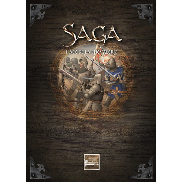 Saga - l’âge de la Chevalerie  (LIVRAISON GRATUITE)