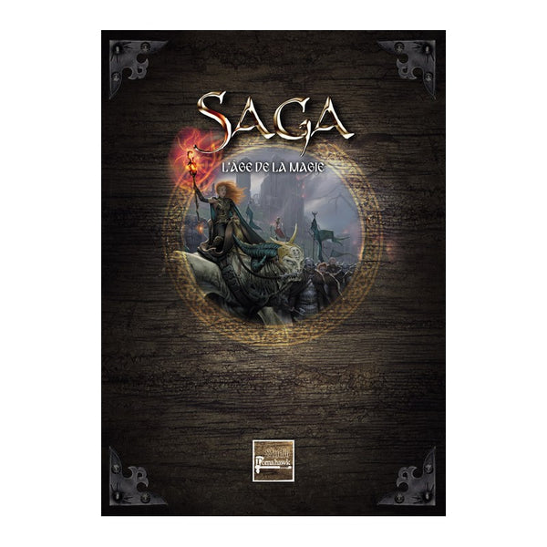 Saga - Livre - L'Âge de la Magie