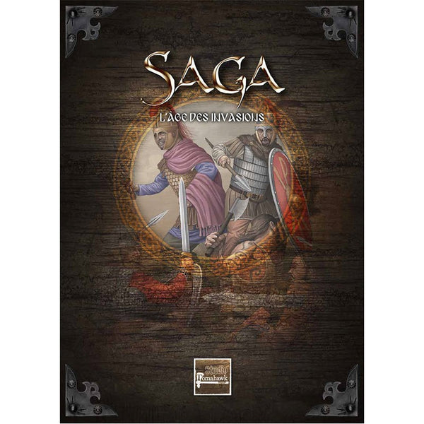 Saga - Livre - L'Âge des Invasions