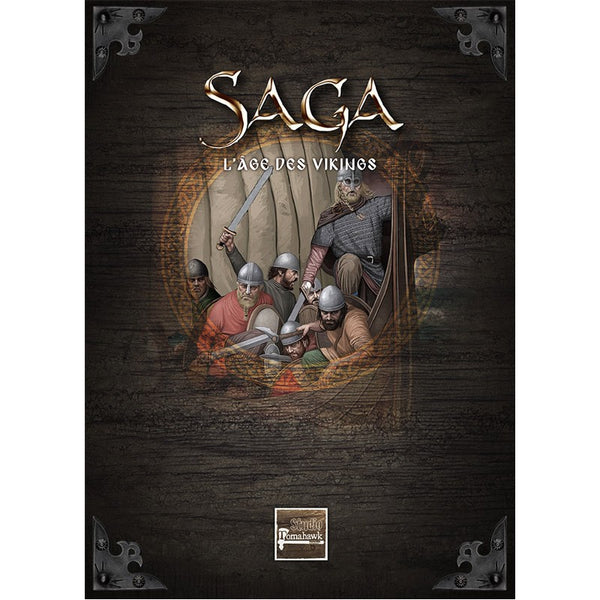 Saga - Livre - L'Âge des Vikings