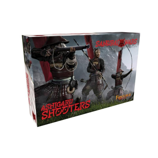 Fireforge -Samurai Wars - Ashigaru Shooters
