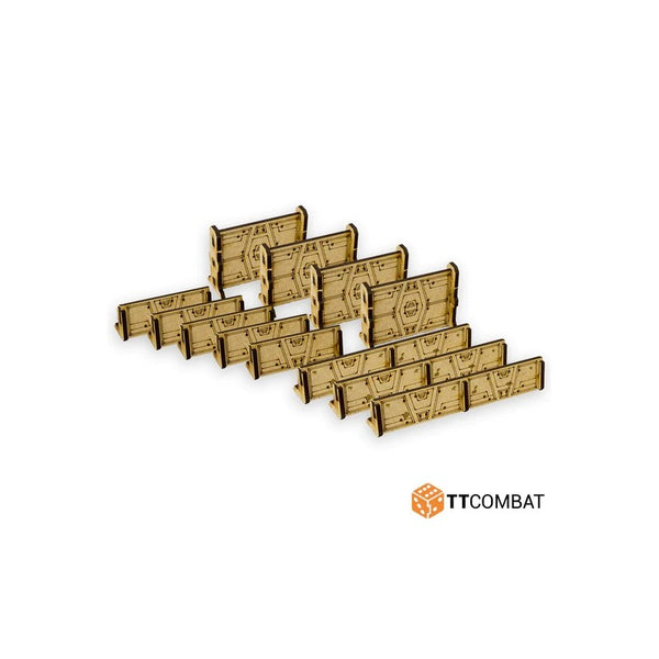 TT Combat -  Sandstorm Barricades (EN STOCK)