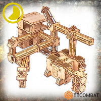 TT COMBAT -Sector 4 - Electron Facility