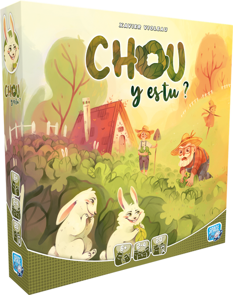 Chou y es-tu ?(EN STOCK)