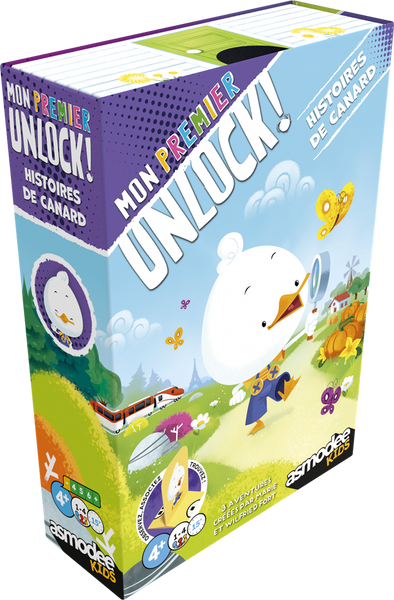 Mon Premier Unlock! : Histoires de Canard (EN STOCK)