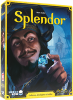 Pack Splendor (nouvelle édition) + extensions la route de la soie et le soleil ne se couche jamais