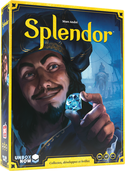 Pack Splendor (nouvelle édition) + extensions la route de la soie et le soleil ne se couche jamais