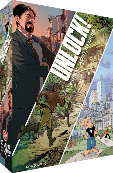 Unlock! Risky Adventures (OCCASION)