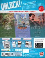 Unlock! Risky Adventures (OCCASION)