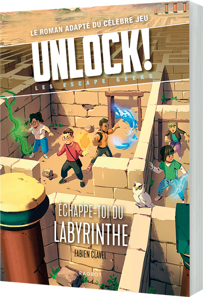 Unlock! Escape Geeks T5 Échappe-toi du labyrinthe