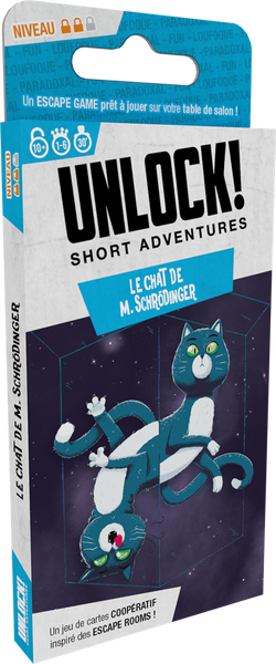 Unlock! Short Adventures. : Le Chat de M. Schrödinger (EN STOCK)