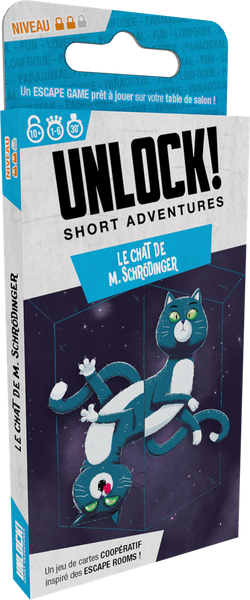 Unlock! Short Adventures. : Le Chat de M. Schrödinger