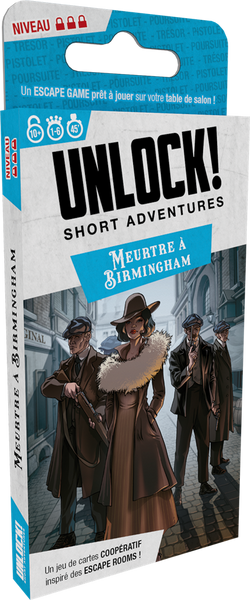 Unlock! Short Adventures. :Birmingham