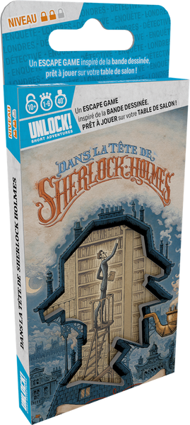 Unlock! Short Adventures. : Dans la tête de Sherlock Holmes