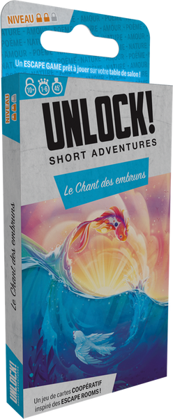 Unlock! Short Adventures. : Le chant des embruns