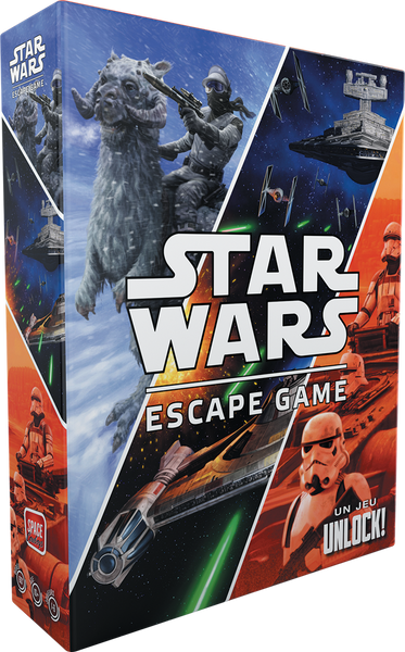 Star Wars Escape Game : Un Jeu Unlock! (OCCASION)