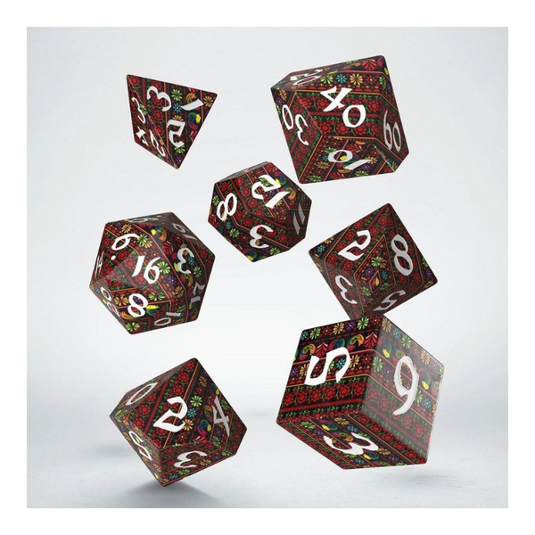 Set de Dès Full Art - Krajka (Sortie prévue en novembre)