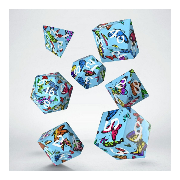 Set de Dès Full Art - Papillon (Sortie prévue en novembre)