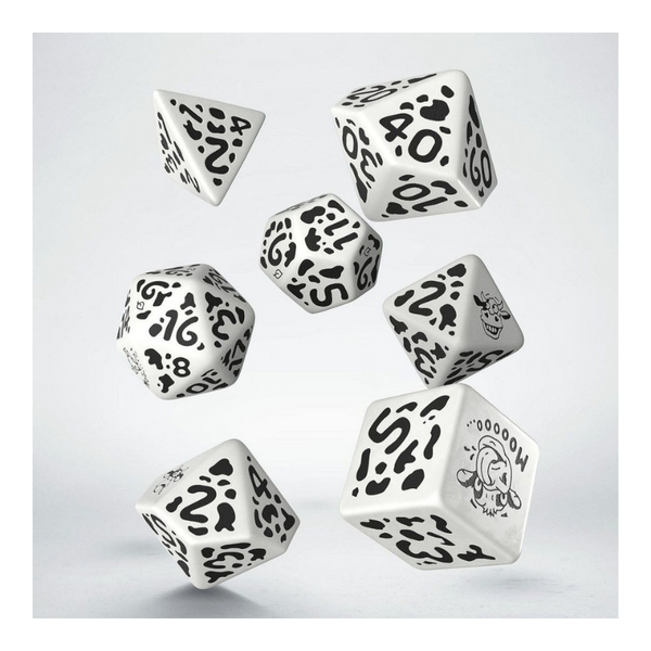 Set de Dés Vache - Meuhzilla (Sortie prévue en novembre)