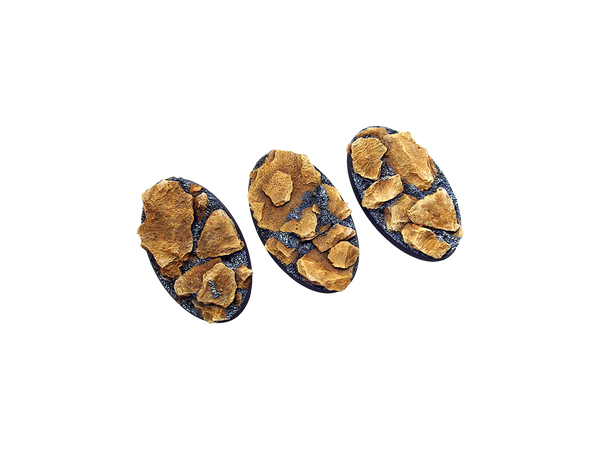 Shale Bases, Oval 75x42mm (X2)